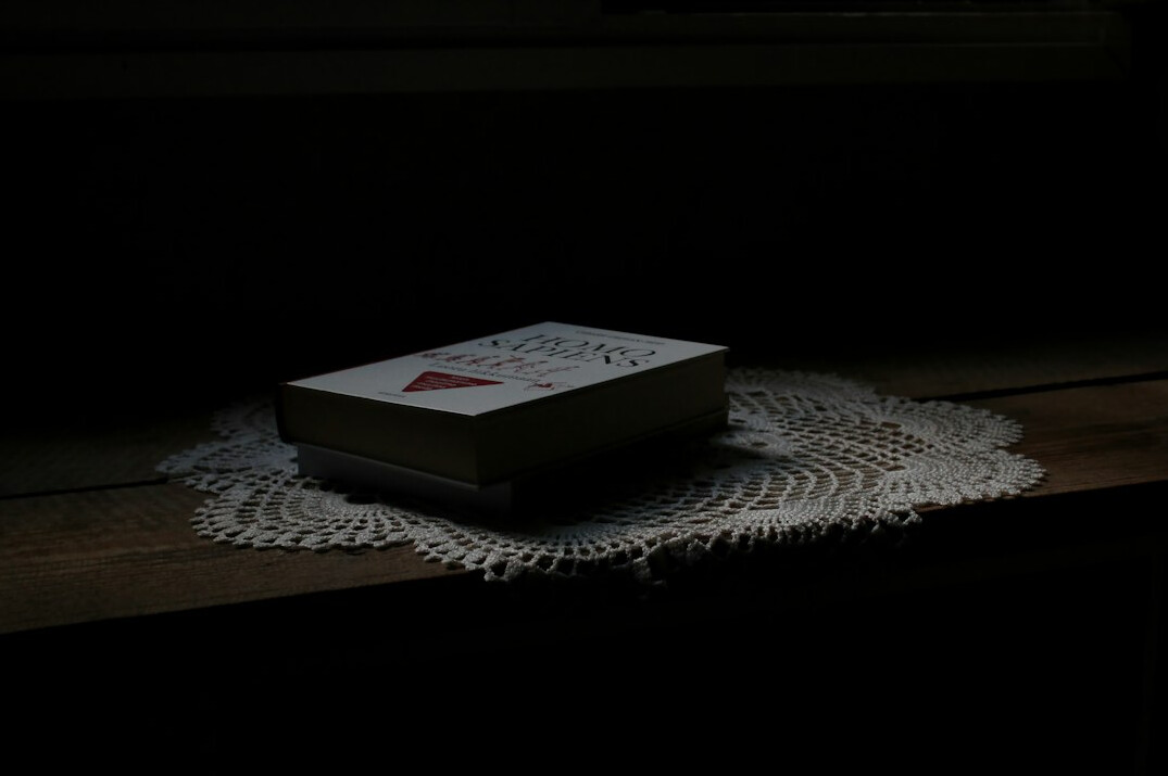 mystery book cover